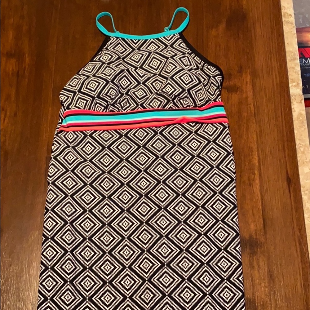 Title Nine halter dress